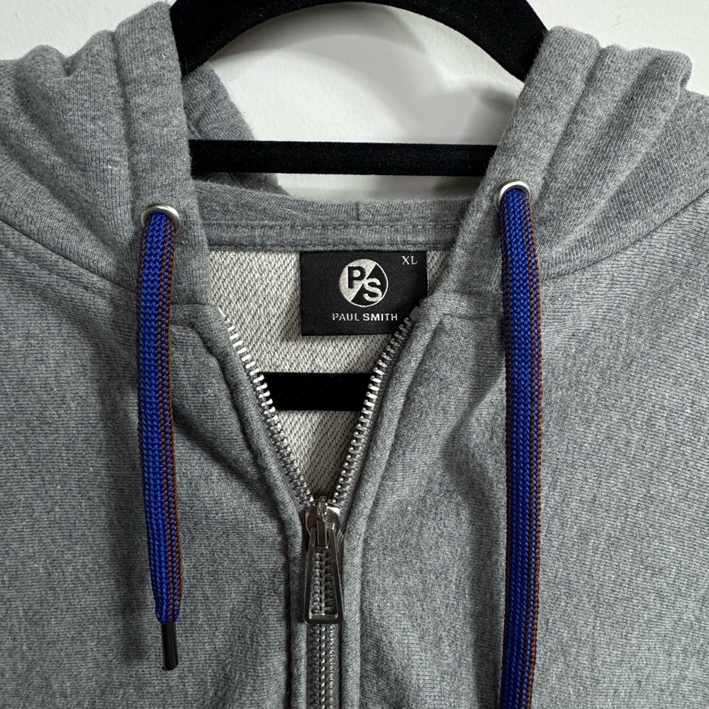Paul Smith Heavyweight Sweatshirt Hoodie - Picture 2 of 6